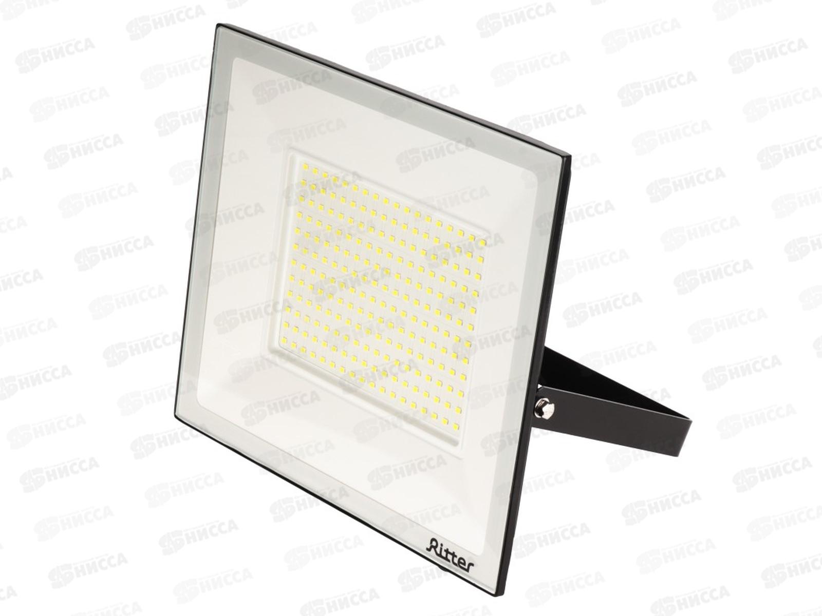 Прожектор светодиодный Ritter PROFI, 230В, 150Вт, 6500К, 15000Лм, IP65, черный, 53411