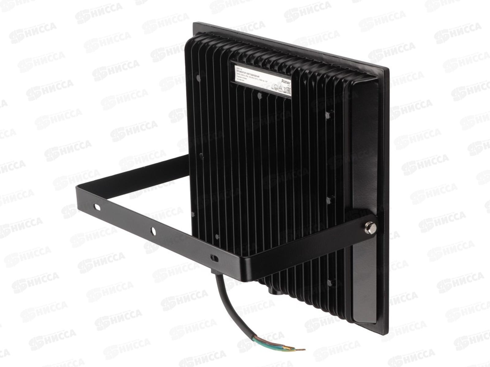 Прожектор светодиодный Ritter PROFI, 230В, 150Вт, 6500К, 15000Лм, IP65, черный, 53411