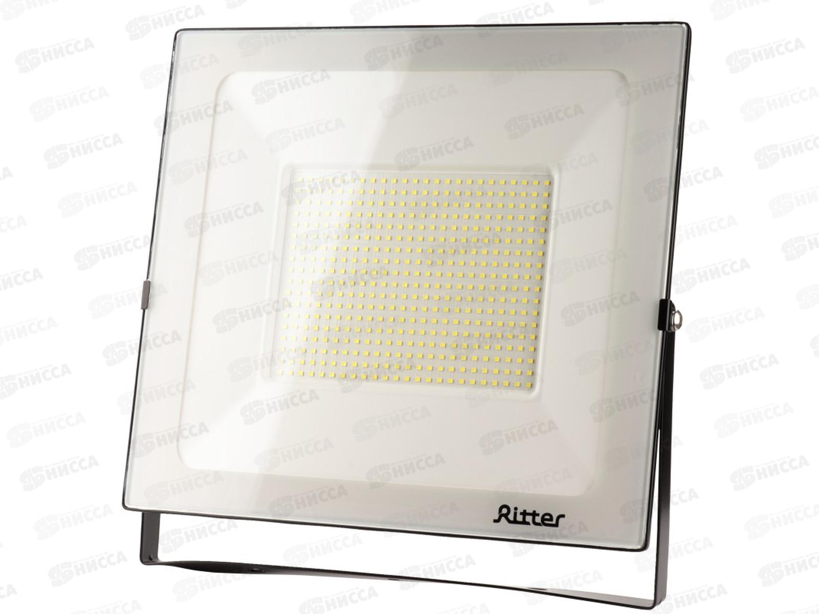 Прожектор светодиодный Ritter PROFI, 230В, 300Вт, 6500К, 30000Лм, IP65, черный, 53413