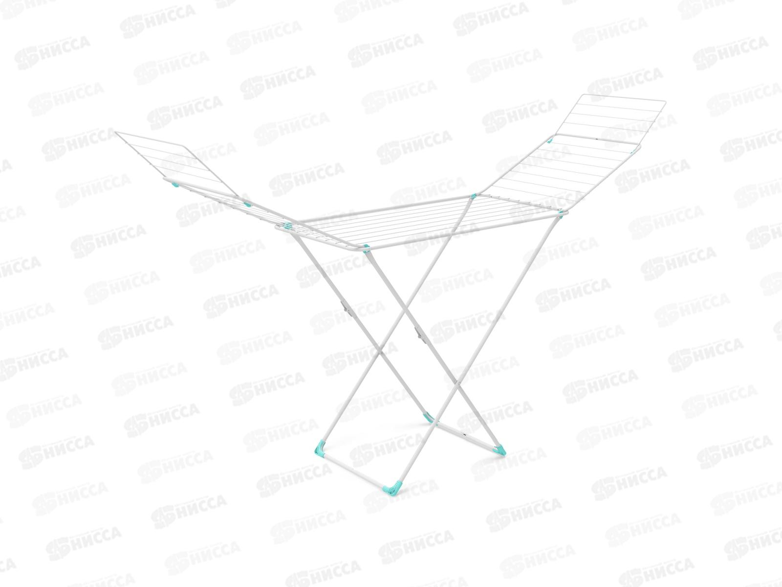 Сушилка для белья напольная складная (2215*535*1350) СБ2-УВ1 с дополнительными секциями 24м