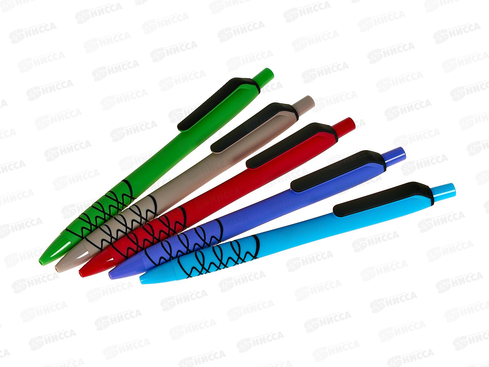 Ручка авт. PIANO маc., 0,7мм, PТ-032 *50