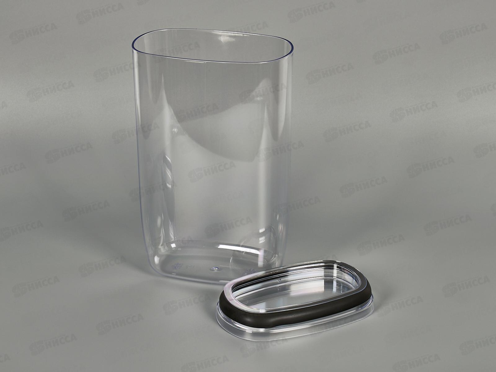 Емкость д/прод. &quotШайн&quot 2л Графитовый М1302 *8