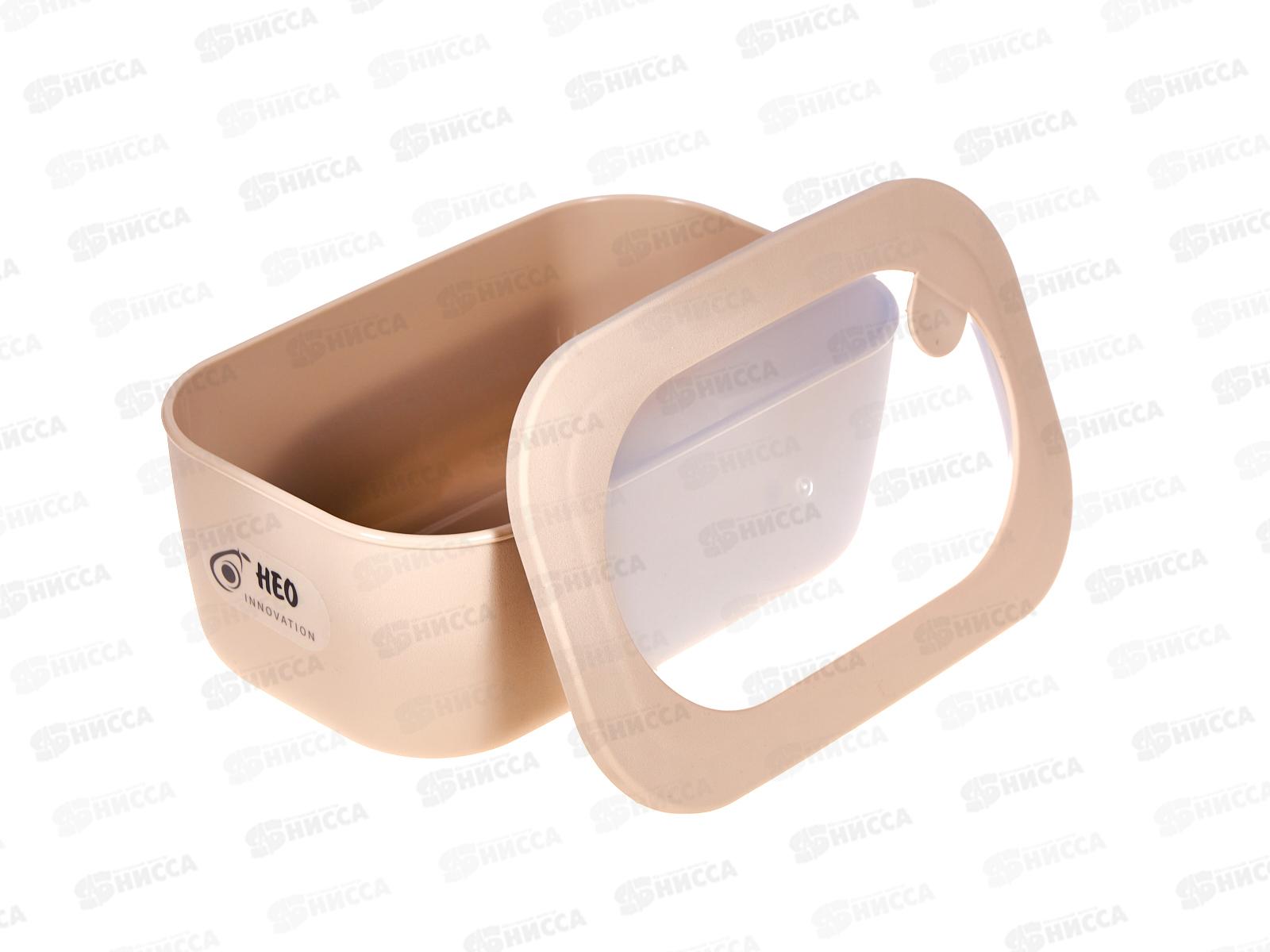 Емкость д/прод. &quotНЕО&quot 1,6л герм Латте М1392 *12