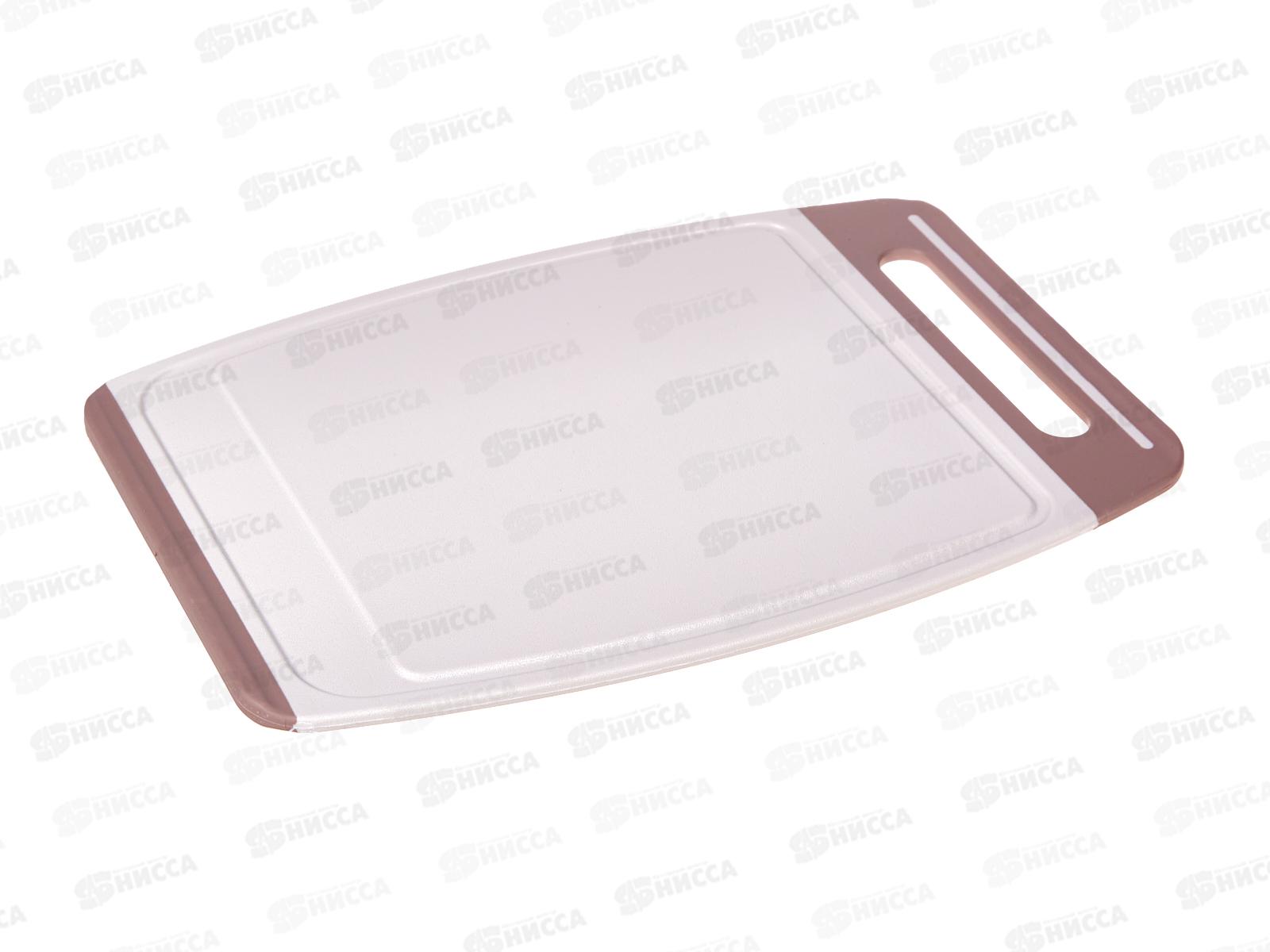 Доска раздел &quotХЕВИ&quot 35*24см Кремовый М1566 *10