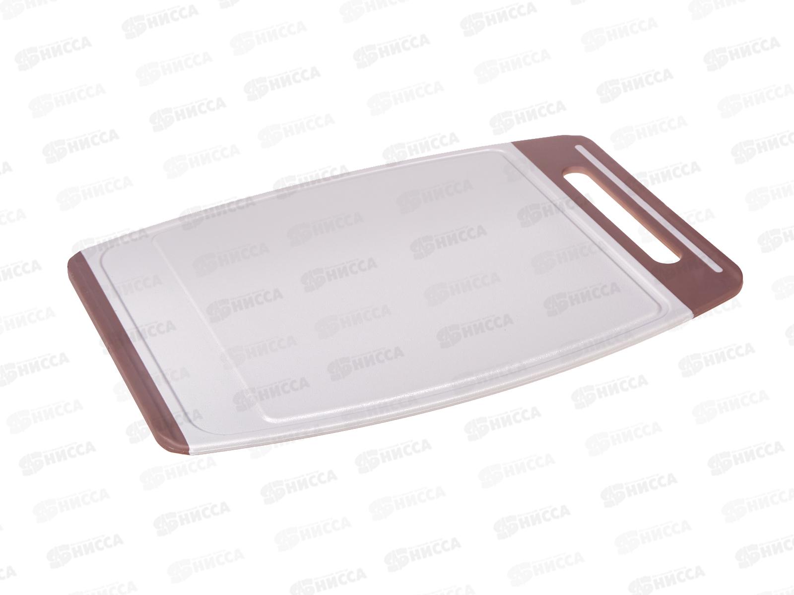 Доска раздел &quotХЕВИ&quot 40,5*27,5см Кремовый М1567 *5