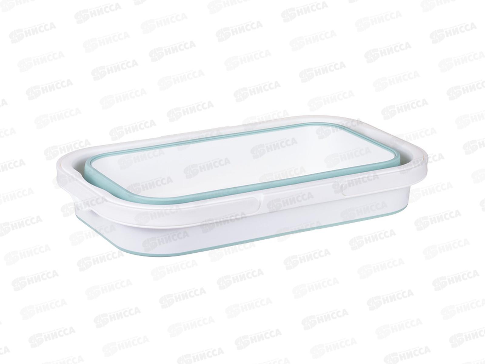 Ведро 16л ФЛЕКС прямоуг складное Морская волна М2427 *5