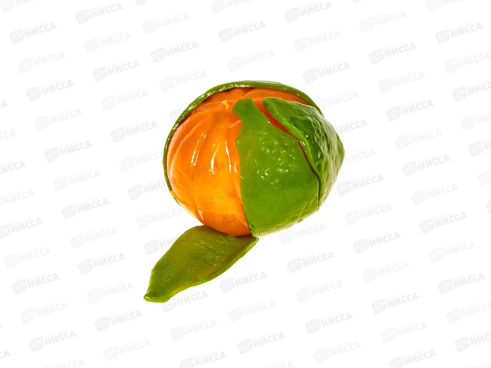 Игрушка-антистресс Зеленый мандарин 7х7х5,5см, 4022-1  АТМ