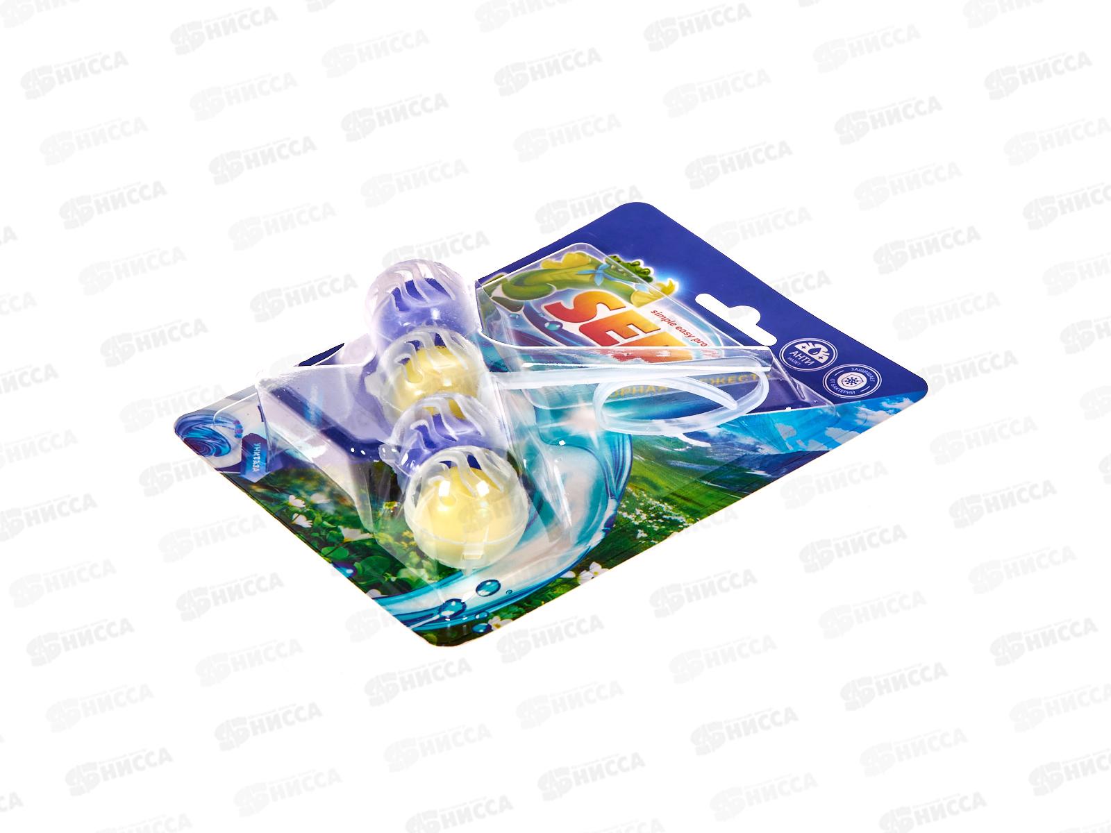 Подвесной блок для унитаза 50г SEP Горная свежесть *10