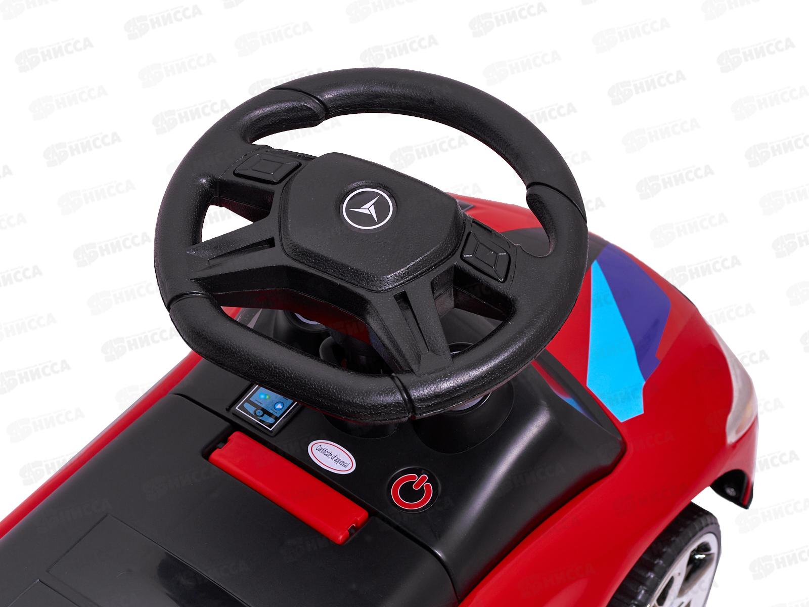 Каталка-толокар №908 свет, звук, коробка 68*29*38