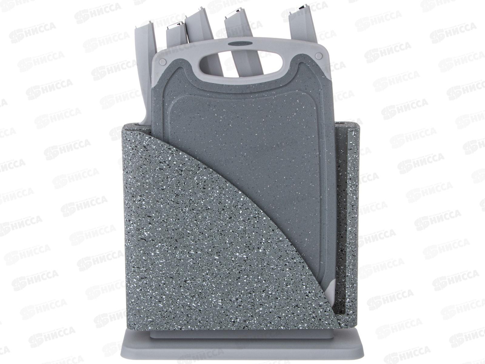 Набор ножей Agness на подставке 7пр +разделочная доска 911-765