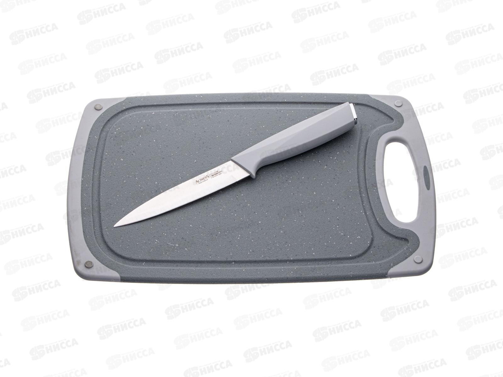 Набор ножей Agness на подставке 7пр +разделочная доска 911-765