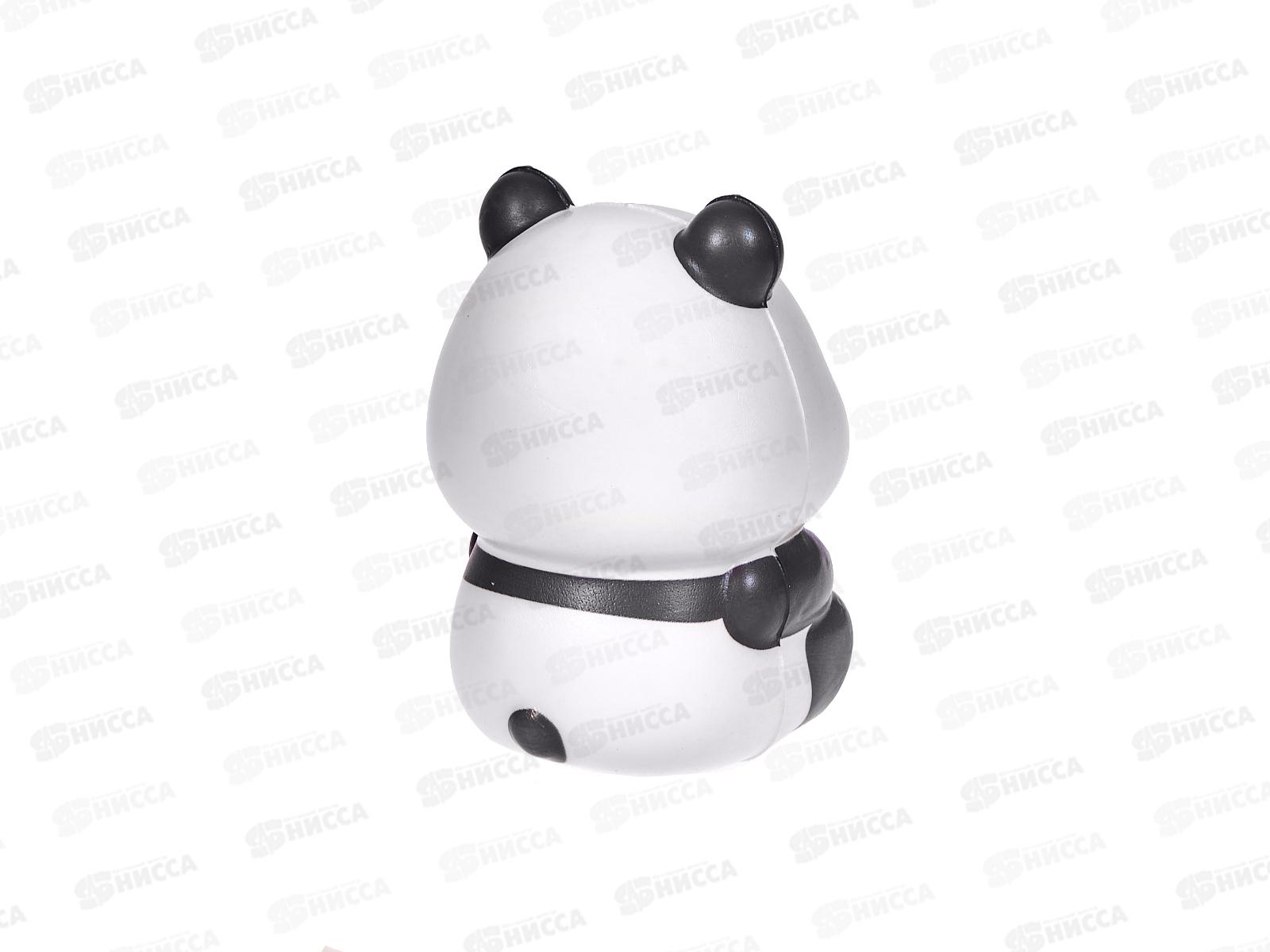 Антистресс №19-25 Сквиш &quotПанда Бро&quot 9,5см, пакет  *12