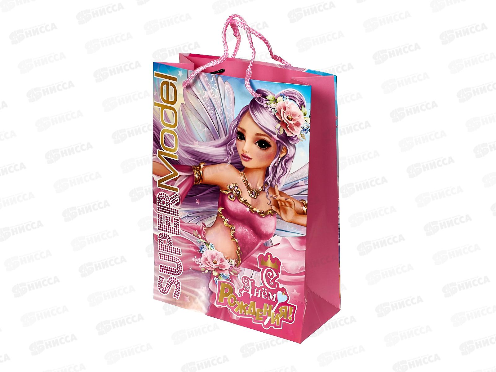 Пакет подарочный 22х31х10см ml Глянцевый, PML-107488-ТМ3, 371774