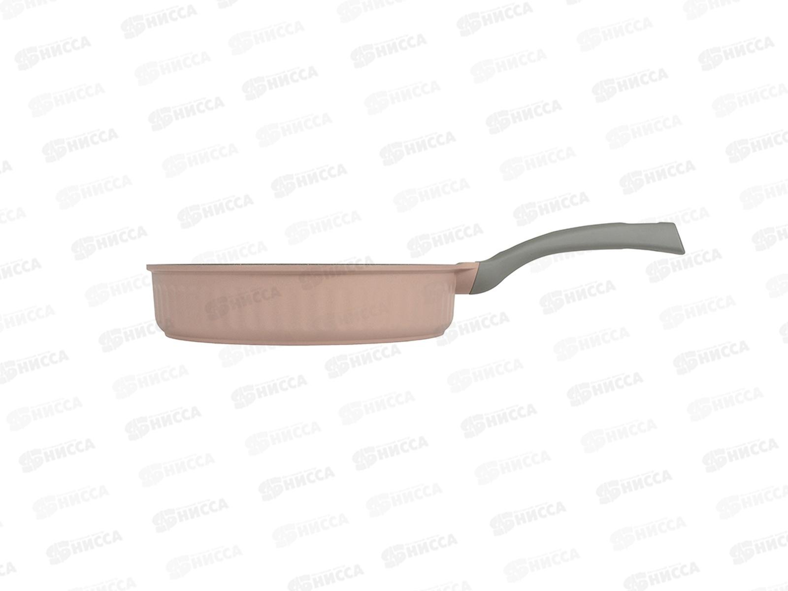 Сковорода Stella cappuccino 260мм с ручкой АП сск260а
