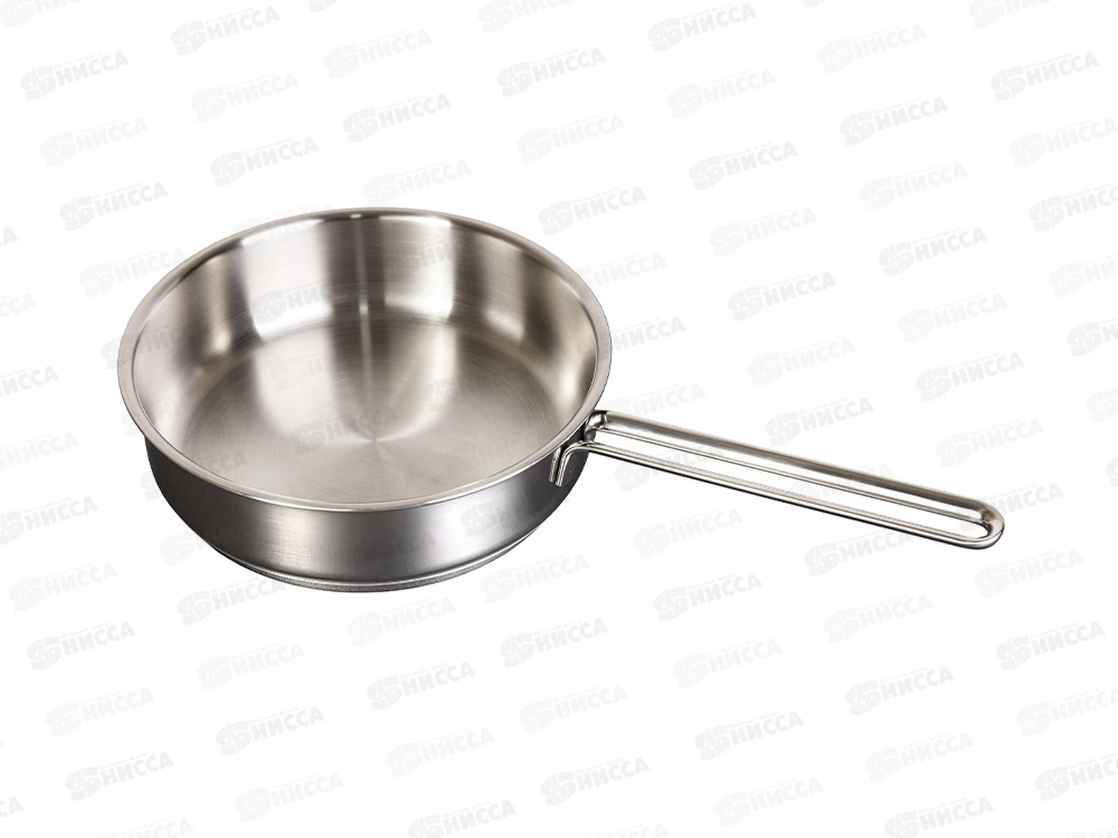 Сковорода &quotSAFIA&quot 1,7л, д.22см со стекл. крышкой, SF-FP1722G