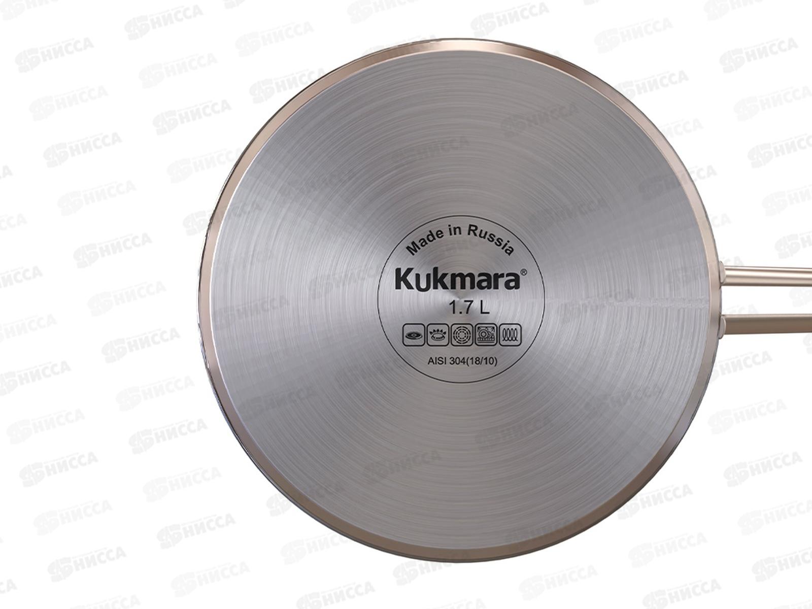 Сковорода &quotSAFIA&quot 1,7л, д.22см со стекл. крышкой, SF-FP1722G