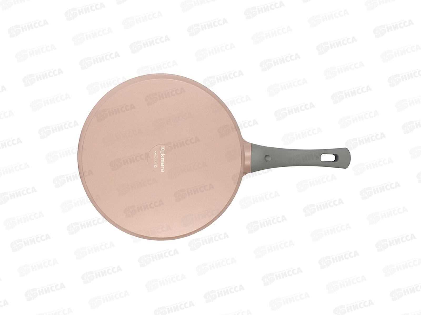 Сковорода Stella cappuccino 280мм с ручкой АП сск280а