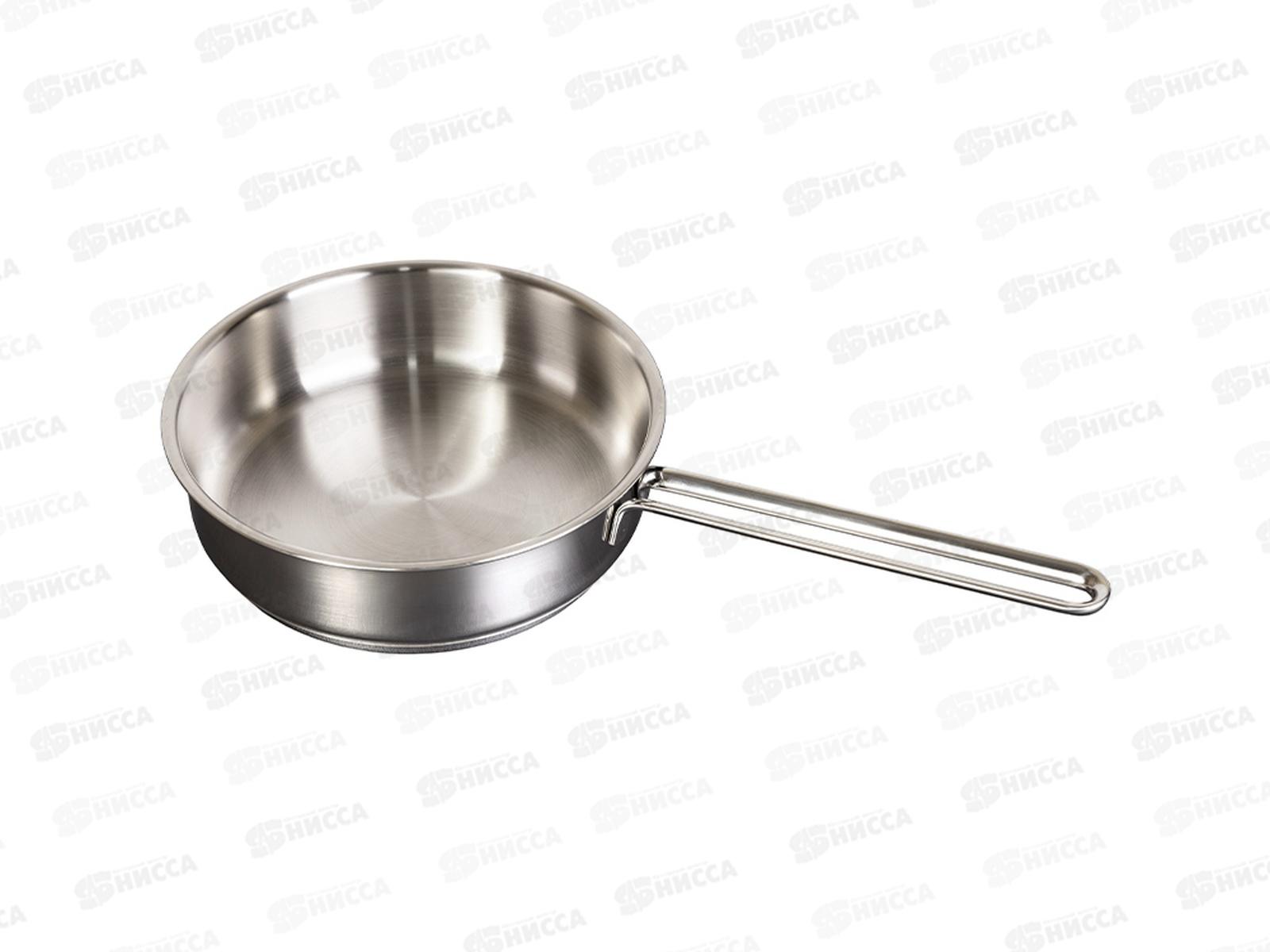 Сковорода &quotSAFIA&quot 1,2л, д.20см со стекл. крышкой, SF-FP1220G