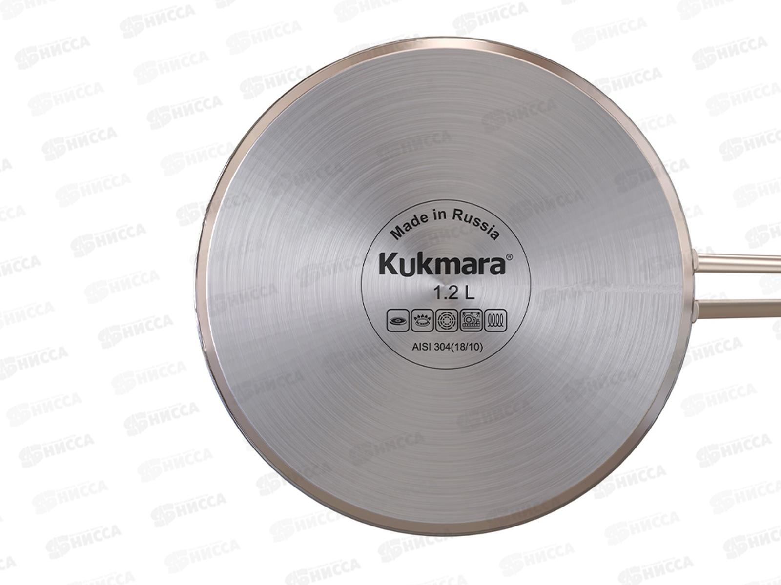 Сковорода &quotSAFIA&quot 1,2л, д.20см со стекл. крышкой, SF-FP1220G