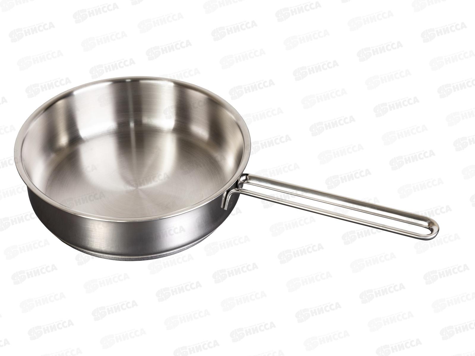 Сковорода &quotSAFIA&quot 1,7л, д.22см со металлической крышкой, SF-FP1722M