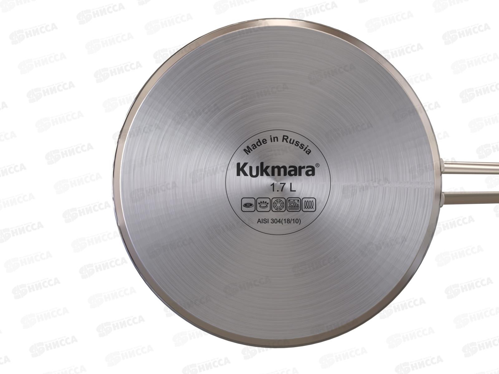 Сковорода &quotSAFIA&quot 1,7л, д.22см со металлической крышкой, SF-FP1722M