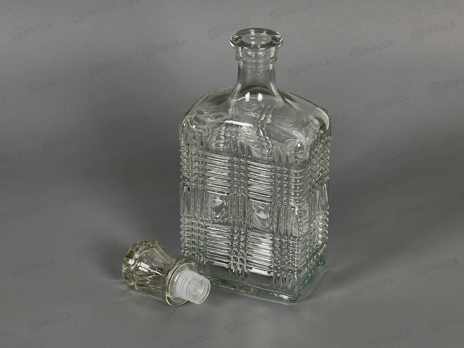 Графин 500мл 1164 с пробкой Скотч