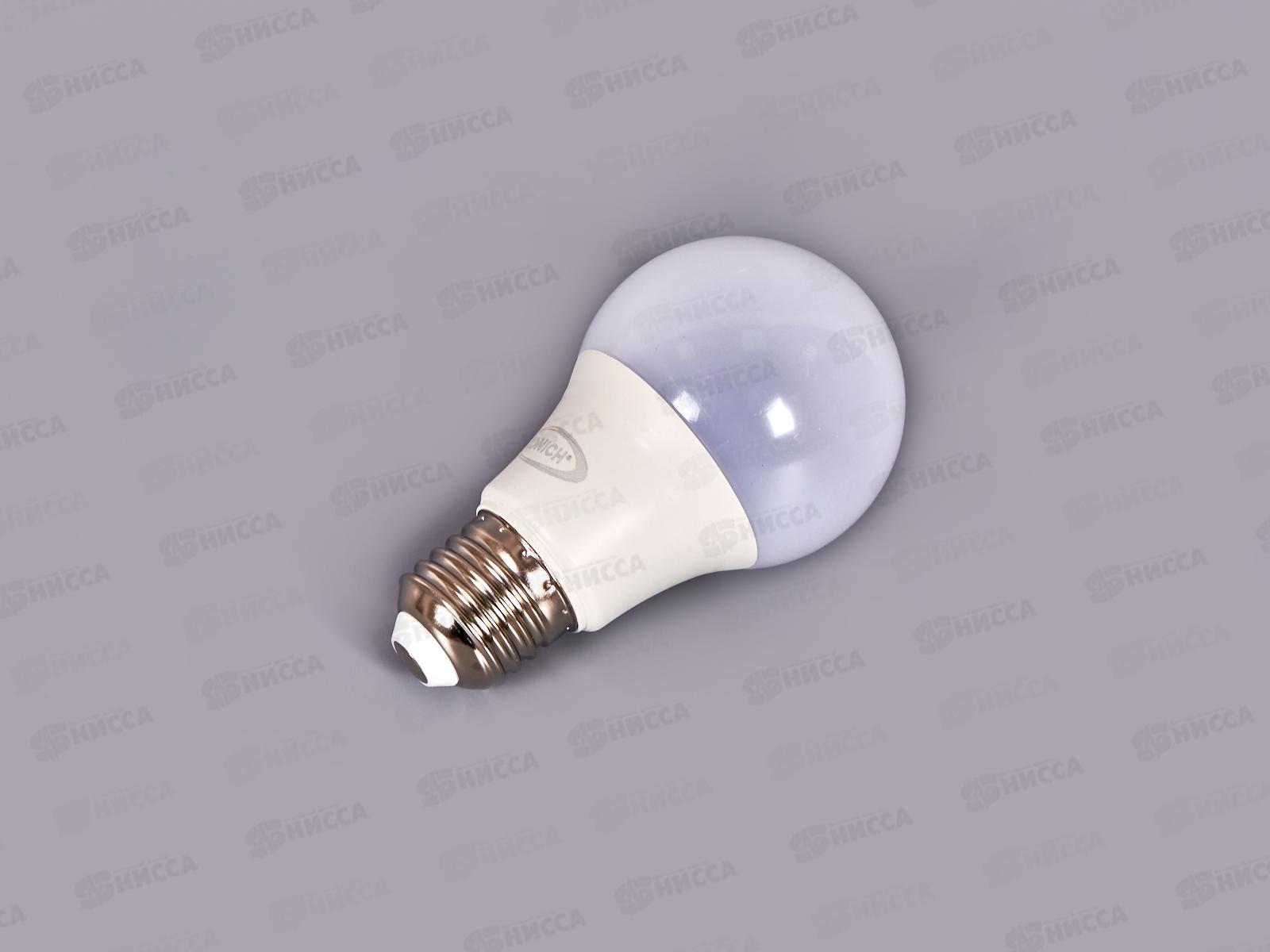 Лампа светодиодная IONICH E27 LED-SMD2835-А-60-15ВТ-1200Лм-230В 2700К,1622*50