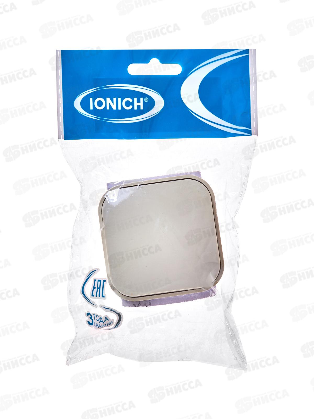 Выключатель IONICH 1-клавиша открытая установка, 10А, 220В &quotСлоновая кость&quot ,1423*10