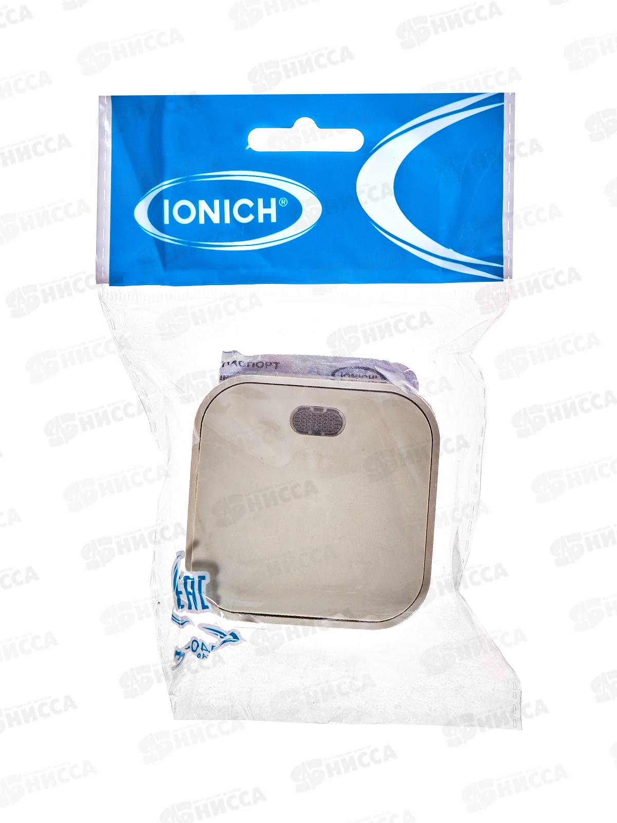 Выключатель IONICH 1-клавиша открытая установка, 10А, 220В &quotСлоновая кость&quot подсветка,1424*10