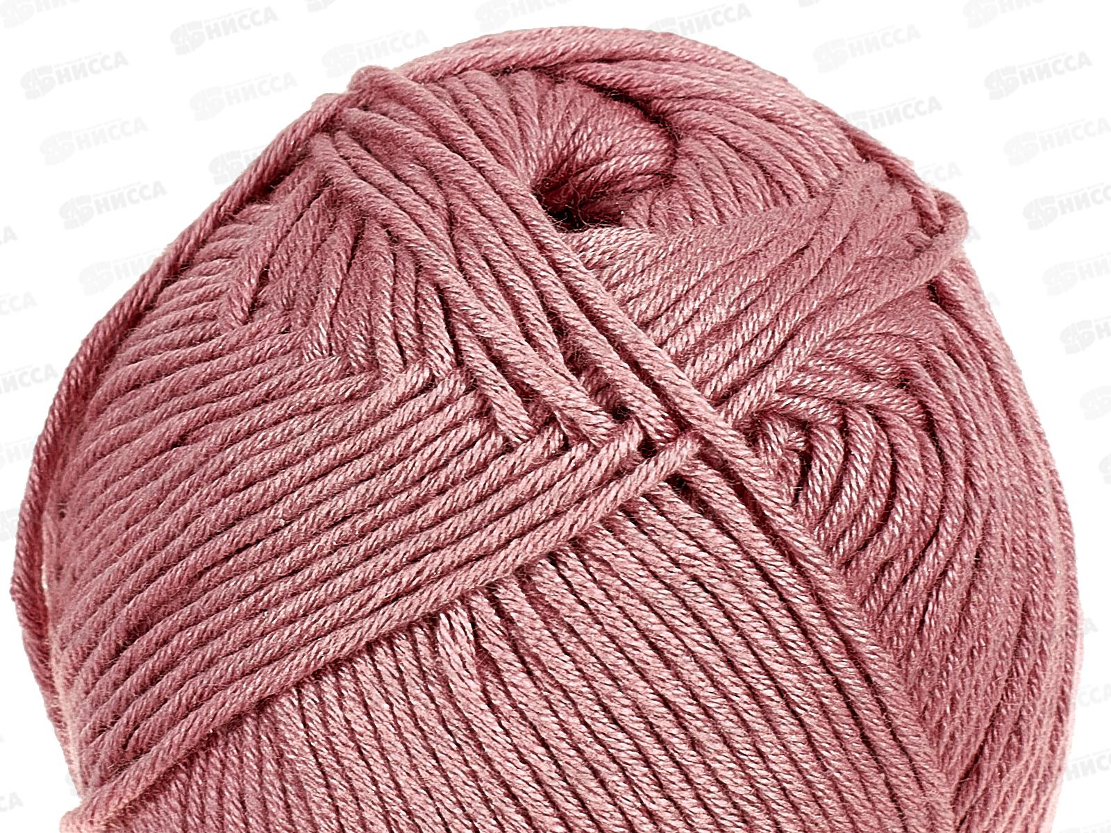 Пряжа Лаконичная Ликер 266 хл/акр 100гр 212м