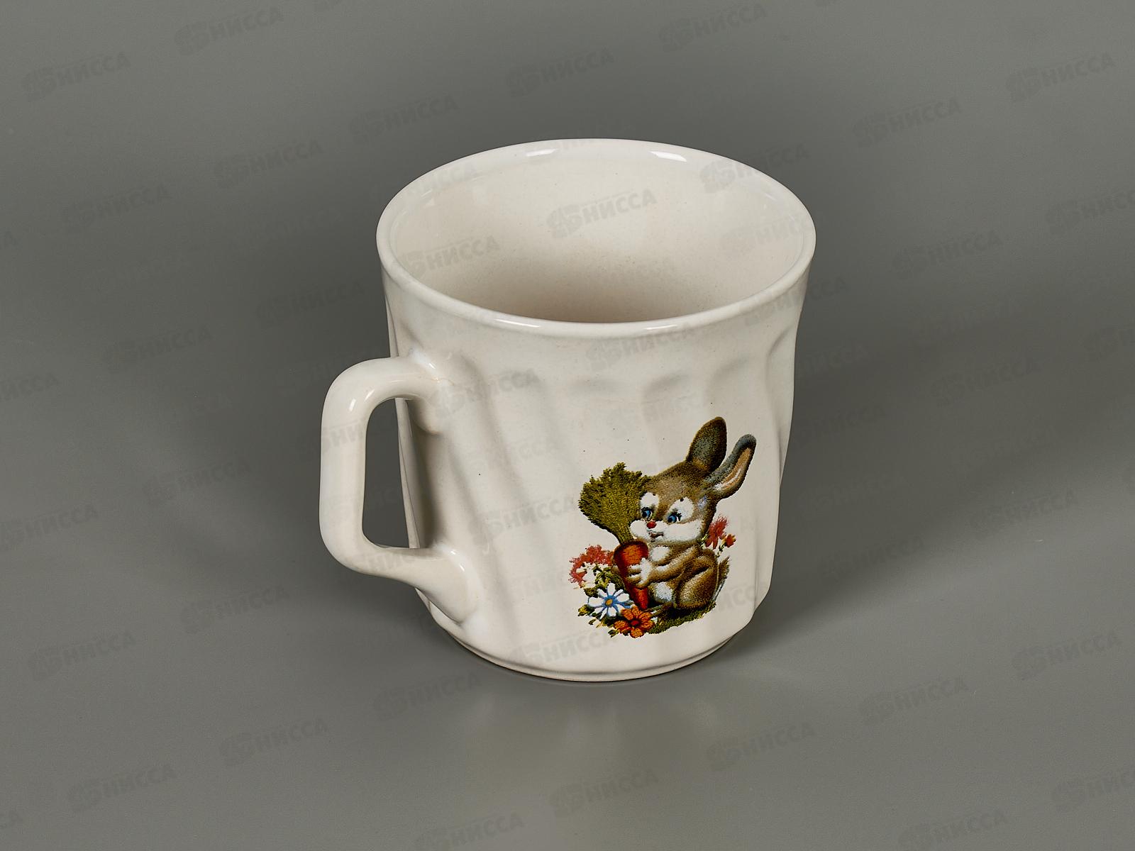 Кружка TYMV250 Кролик с морковкой 250мл 147109 *48