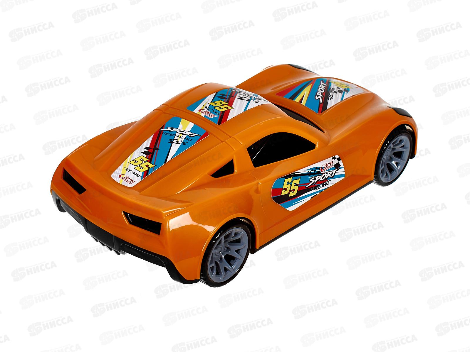 Машинка Turbo &quotV-MAX&quot (3 цвета, микс) 40см, И-7250  *6