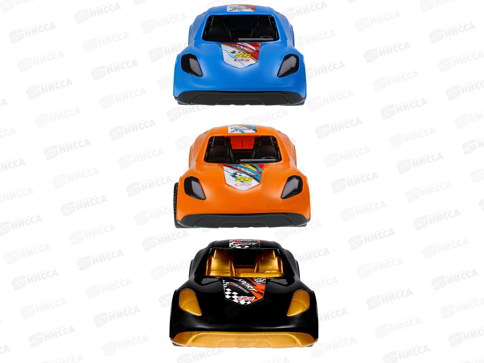 Машинка Turbo &quotV-MAX&quot (3 цвета, микс) 40см, И-7250  *6