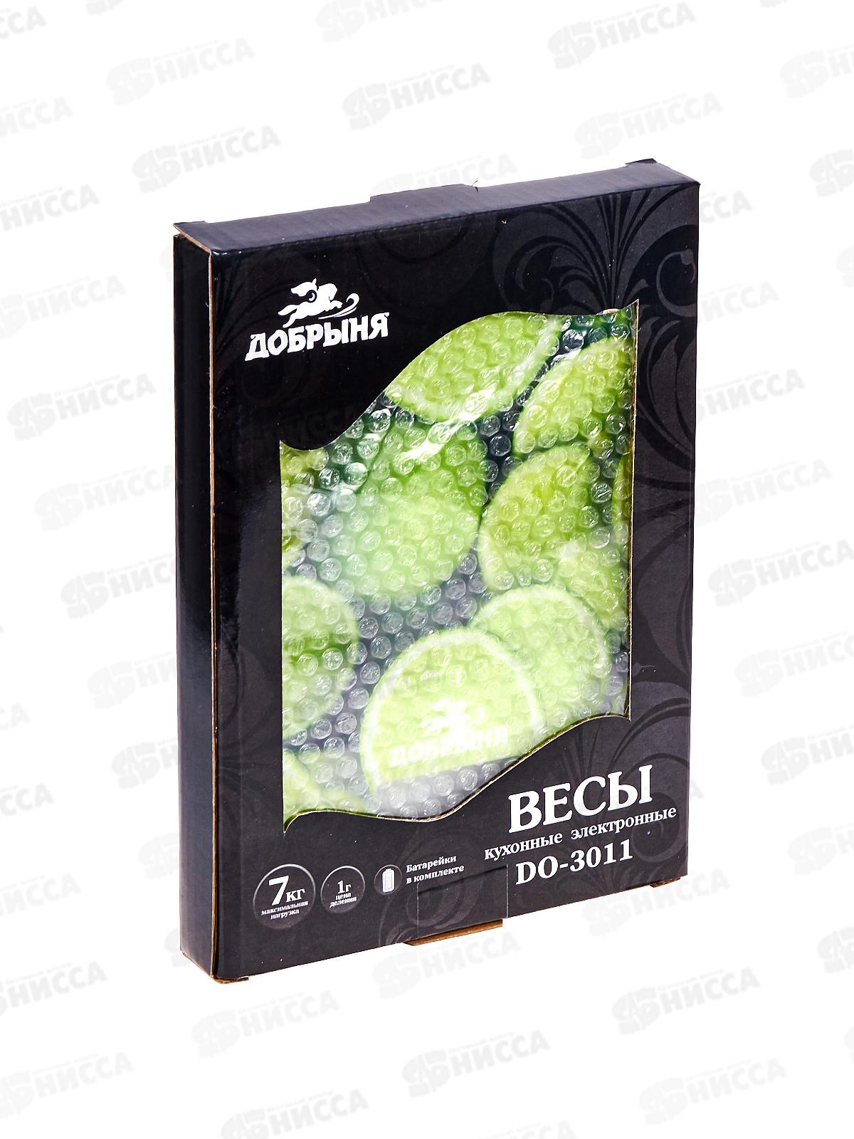 Весы кухонные DO-3011L 7кг Лайм Добрыня