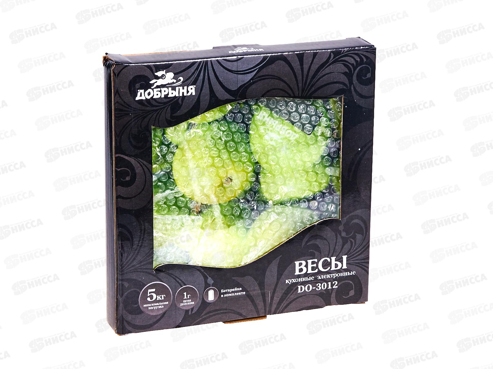 Весы кухонные DO-3012B 5кг Яблоки Добрыня