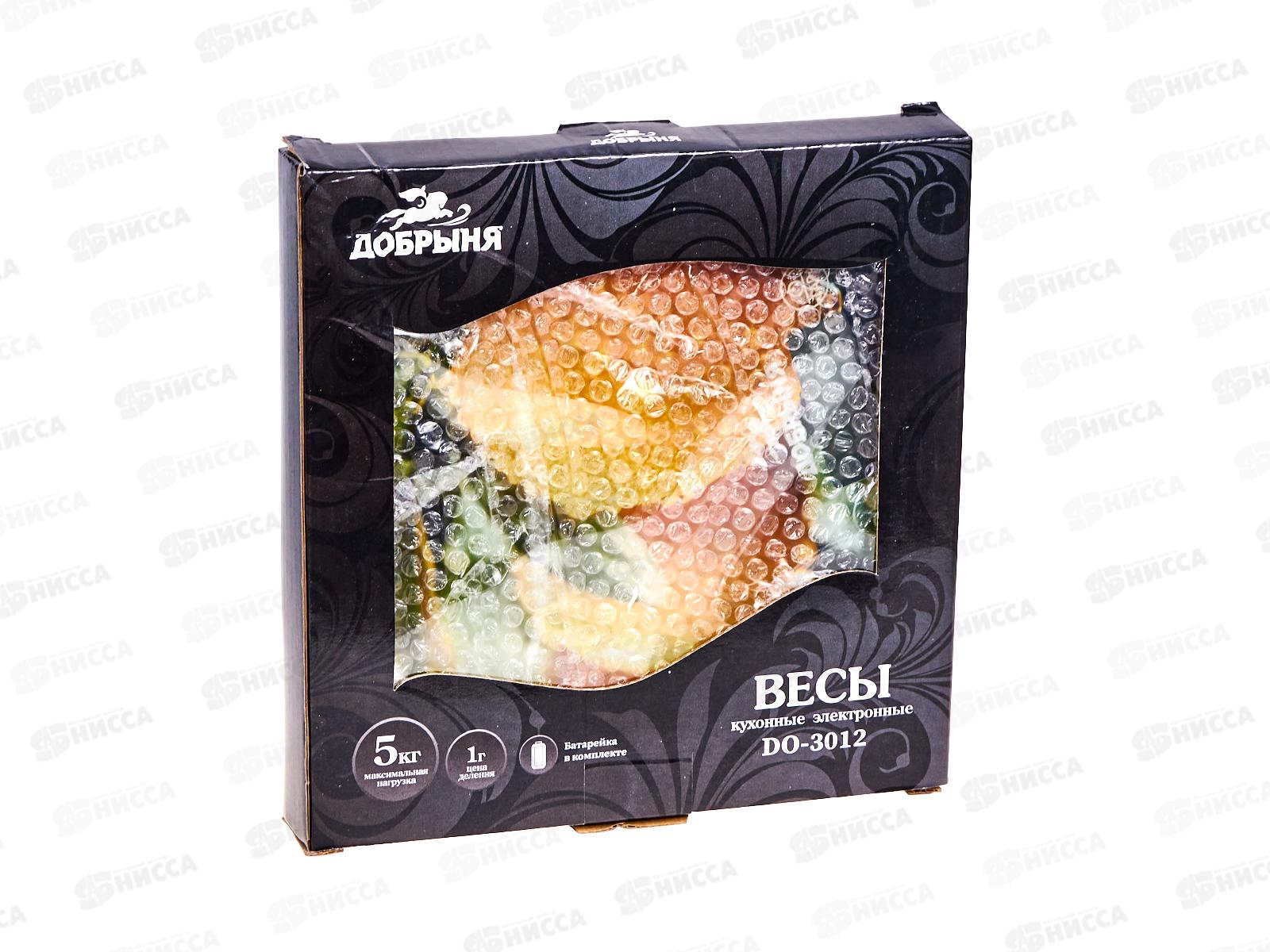 Весы кухонные DO-3012C 5кг Апельсины Добрыня