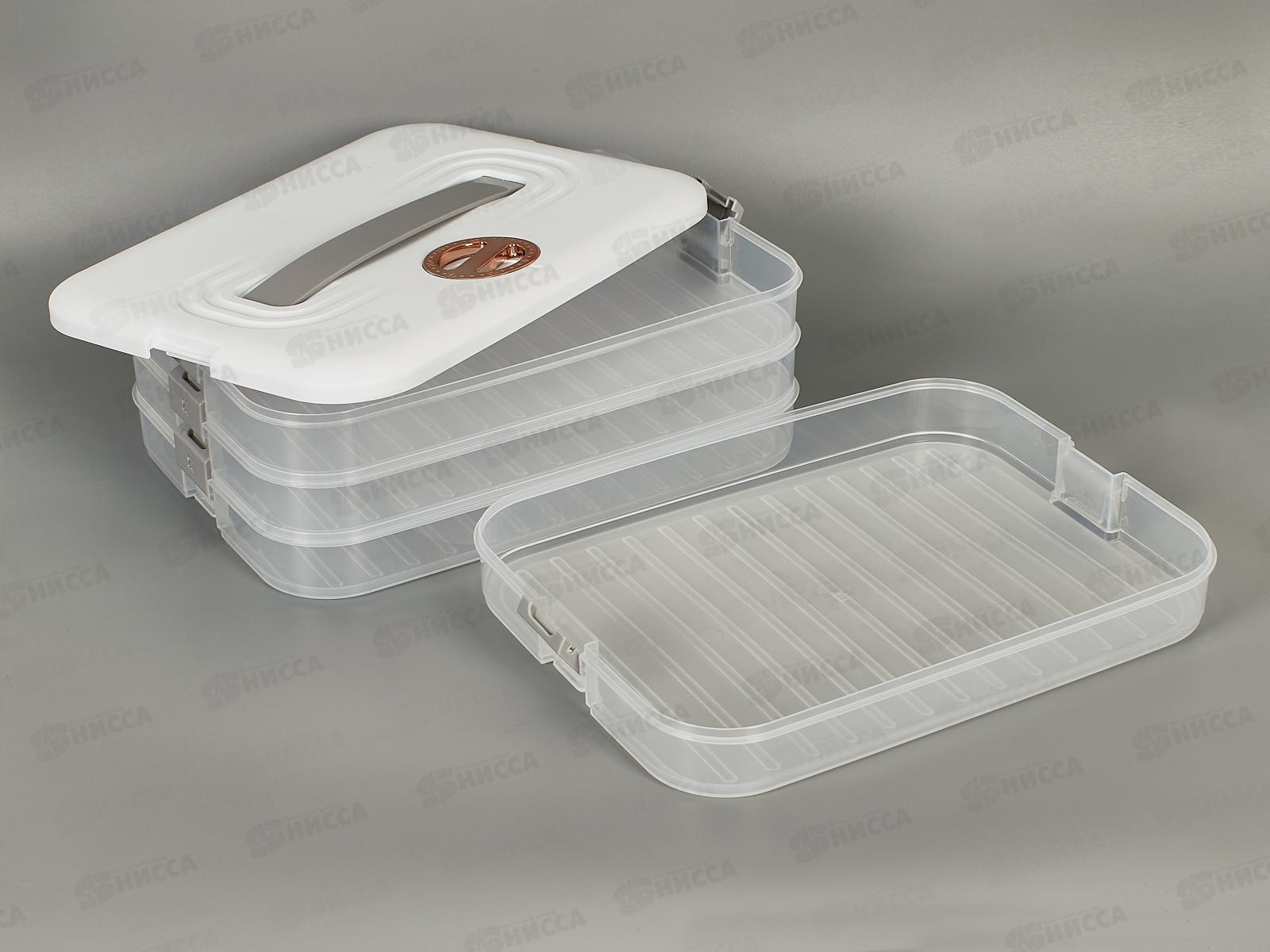 Контейнер для хран и замороз 93-DE-DB-01-04 4 секции 30,5*23*14см