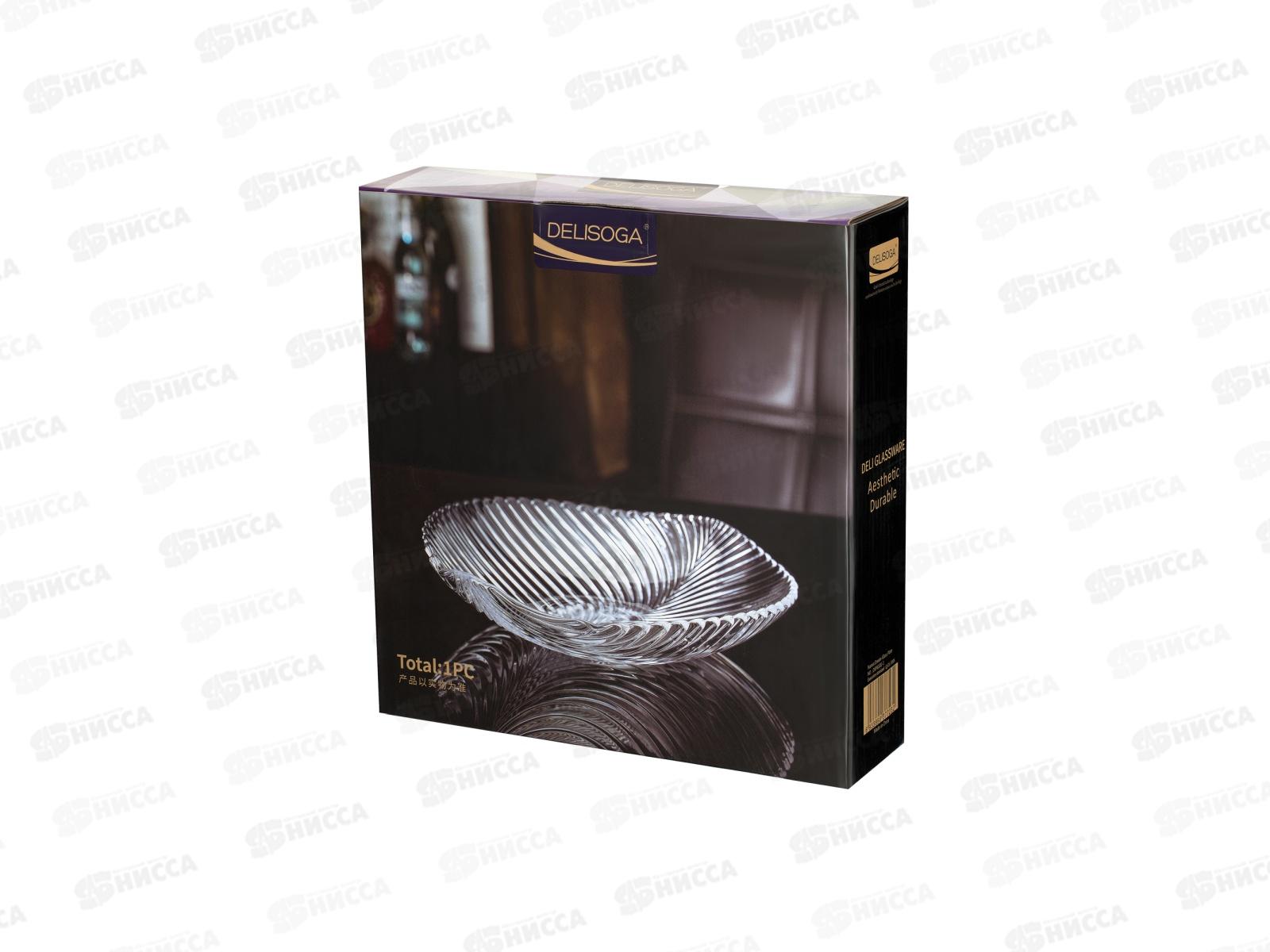 Тарелка глубокая DSP6101-1 стеклянная  25см