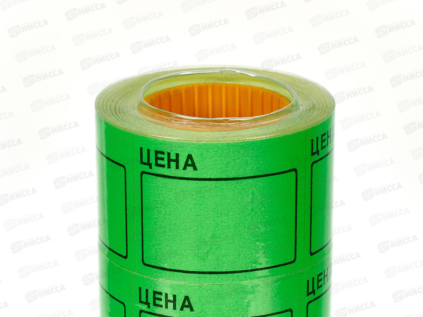 Ценники OfficeSpace  большой 50*40мм, 200шт/рул. зел, Spt_4159 *5/50