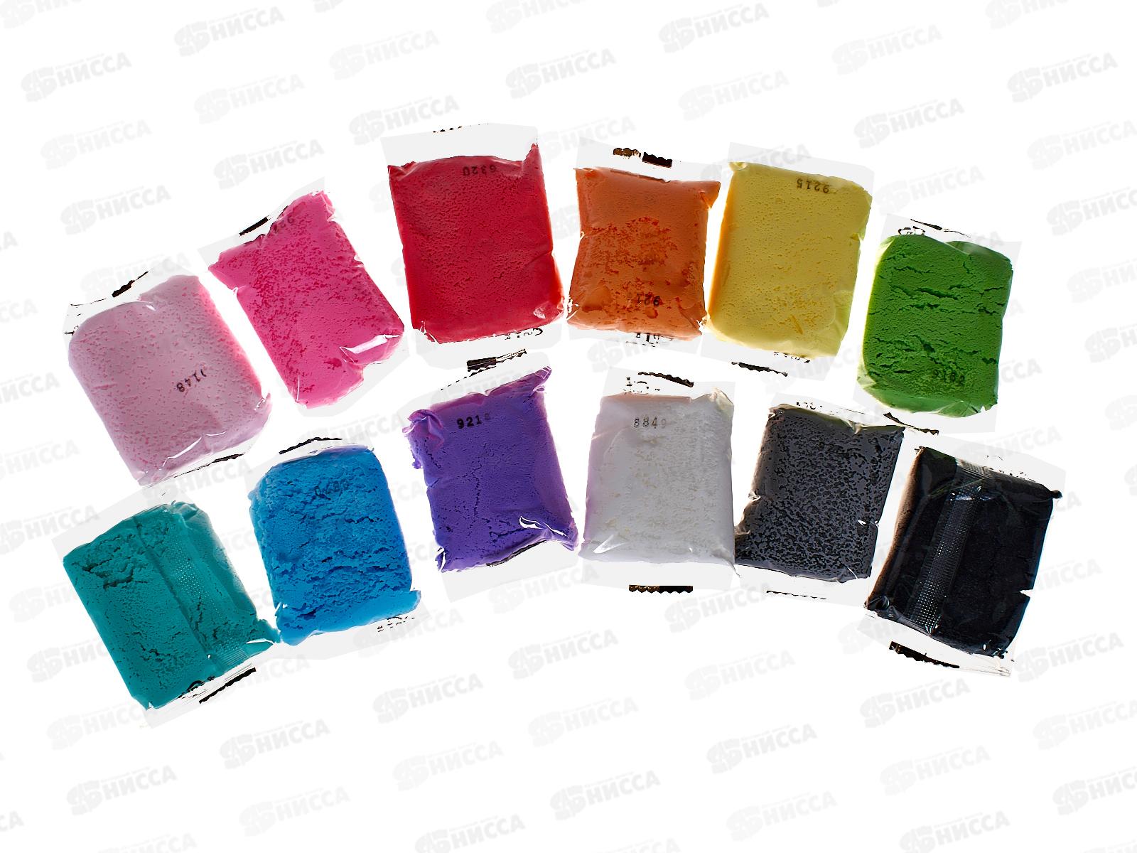 Набор для детской лепки &quotЛёгкий пластилин&quot 12 цветов, ТА1710  *20