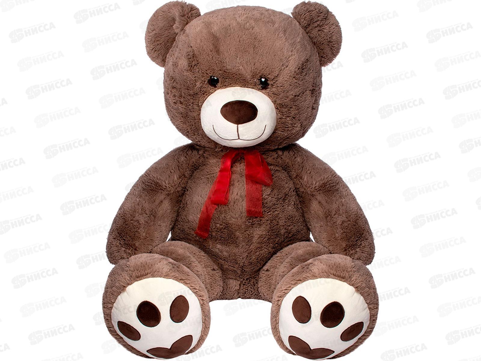 Мягкая игрушка &quotМедведь Майкл&quot MEDV10K коричневый