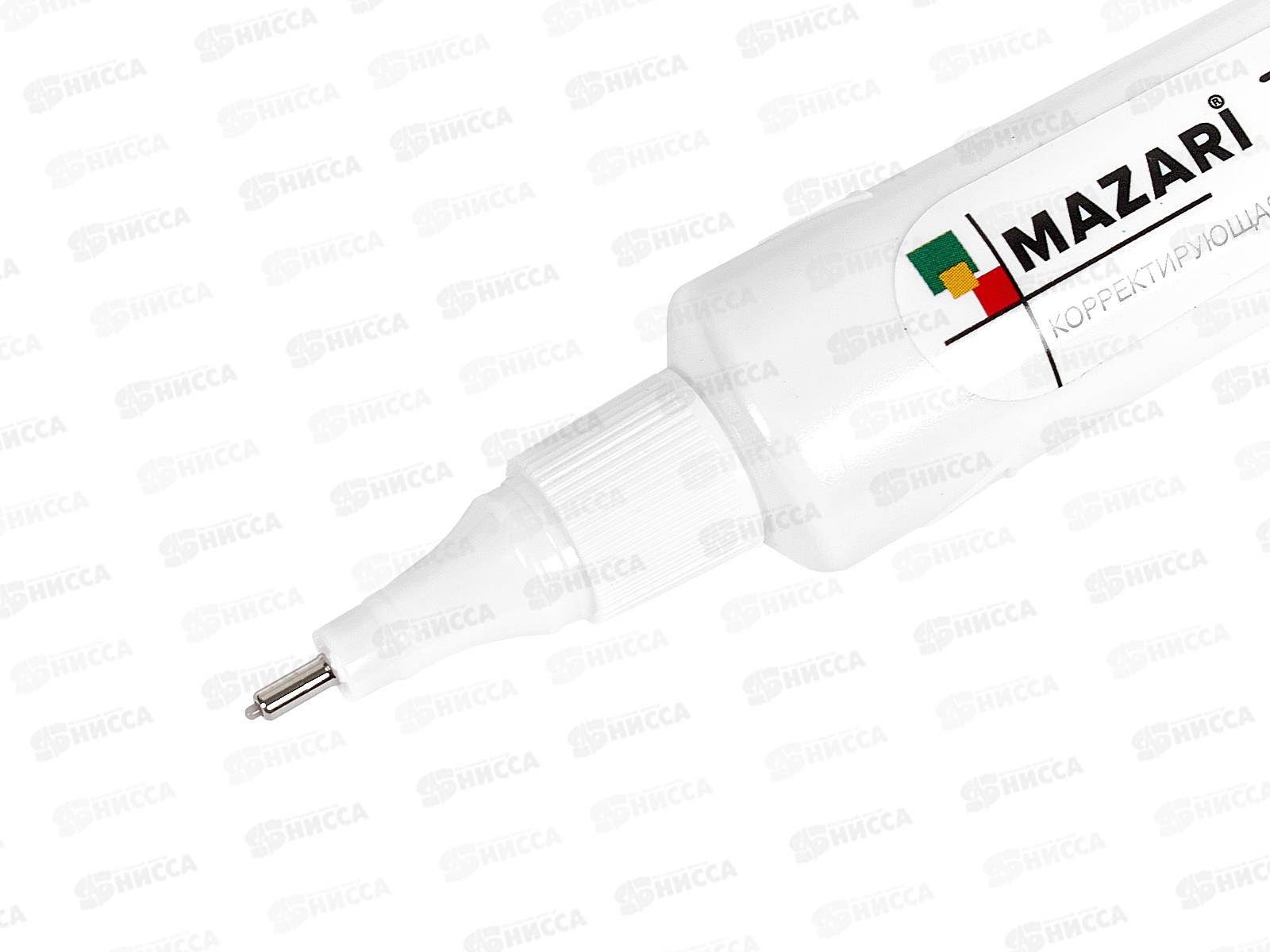 Корректор кар. MAZARI 4мл, мет.нак., M-4150 *24