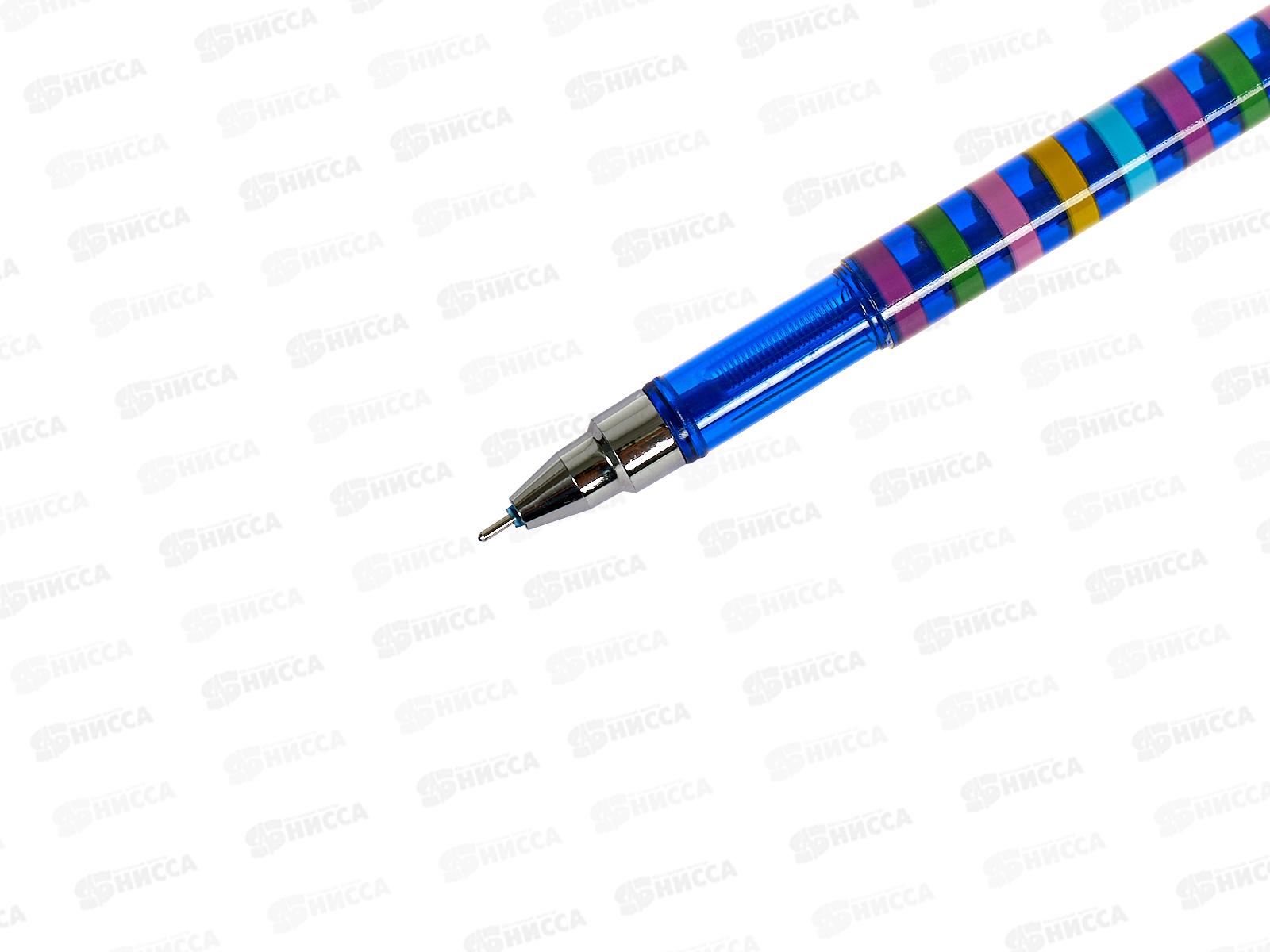 Ручка пишет-стирает MAZARI Intensity Cartoon син+9стерж+игруш,M-5424Т-70