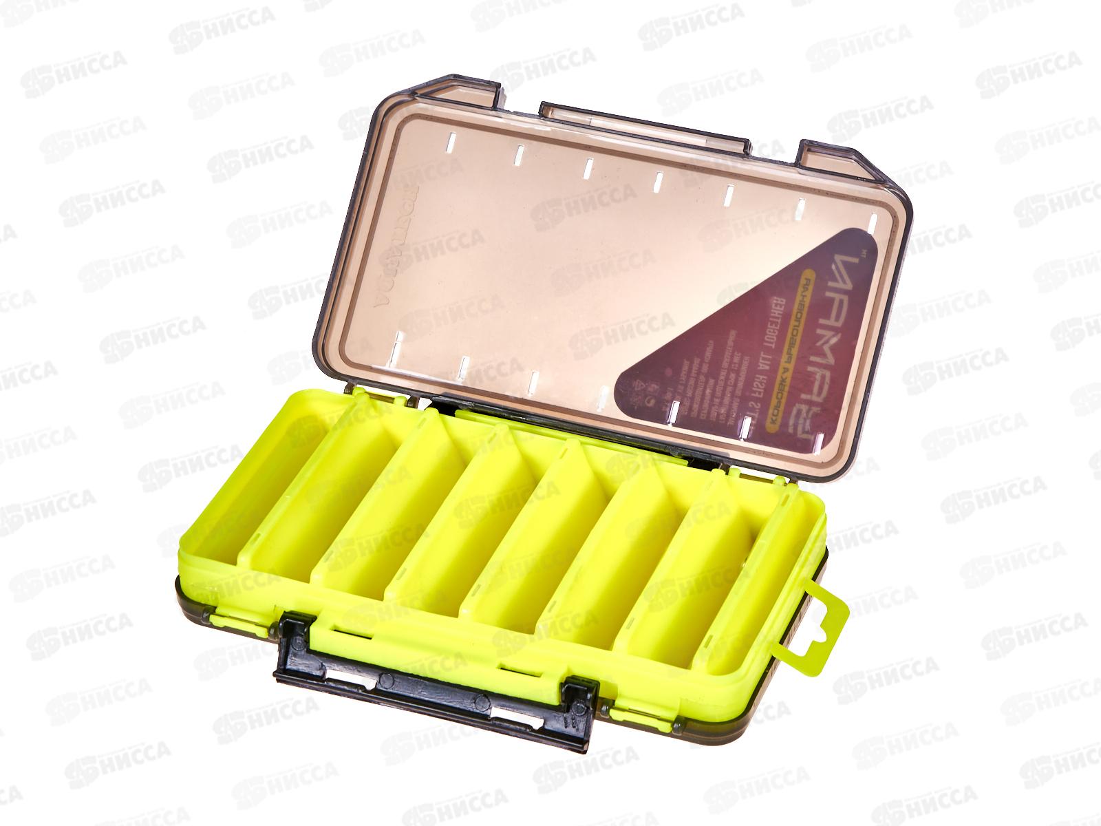 Коробка Yaman 2х-сторонняя для воблеров (12 отделений) 200*125*38мм, Y-BOX02