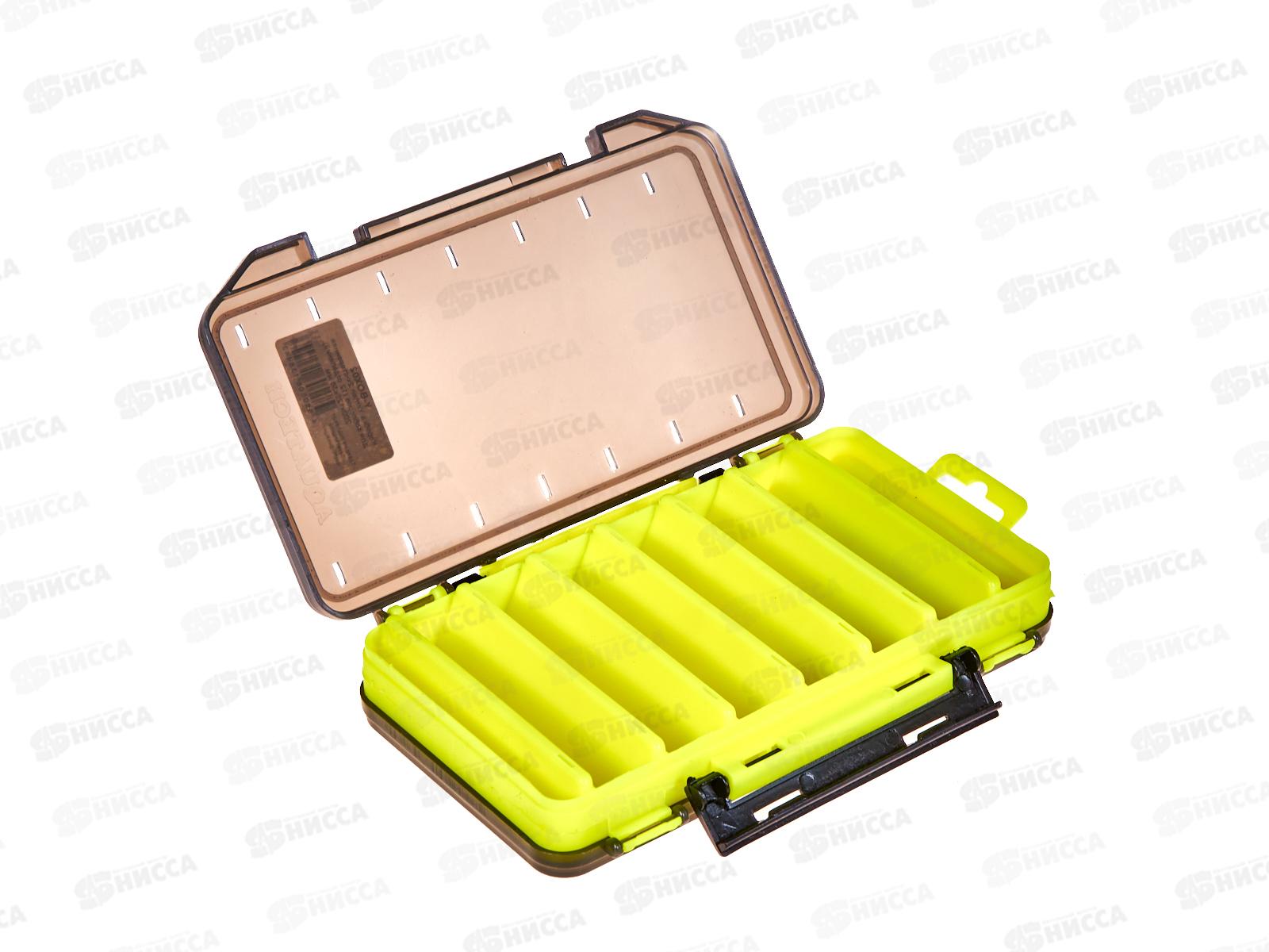 Коробка Yaman 2х-сторонняя для воблеров (12 отделений) 200*125*38мм, Y-BOX02