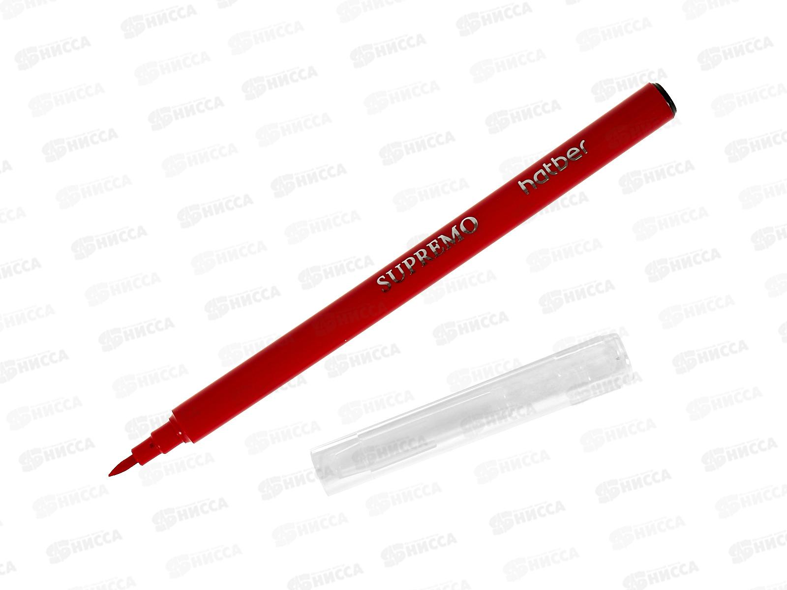 Фломастеры 18цв. Hatber Supremo миникисть, FP_087565 *12/144
