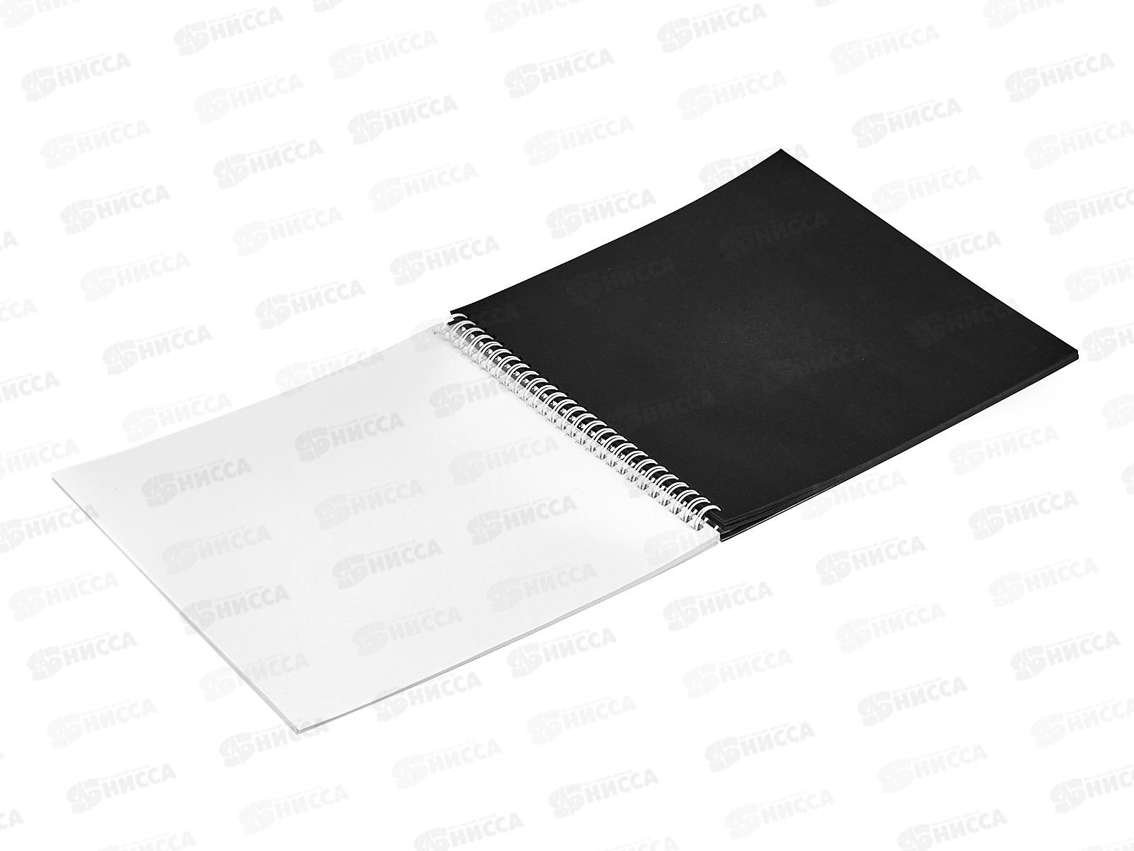 Скетчбук 40л Hatber SketchBook, Грация букета, без линовки, 31714 *8