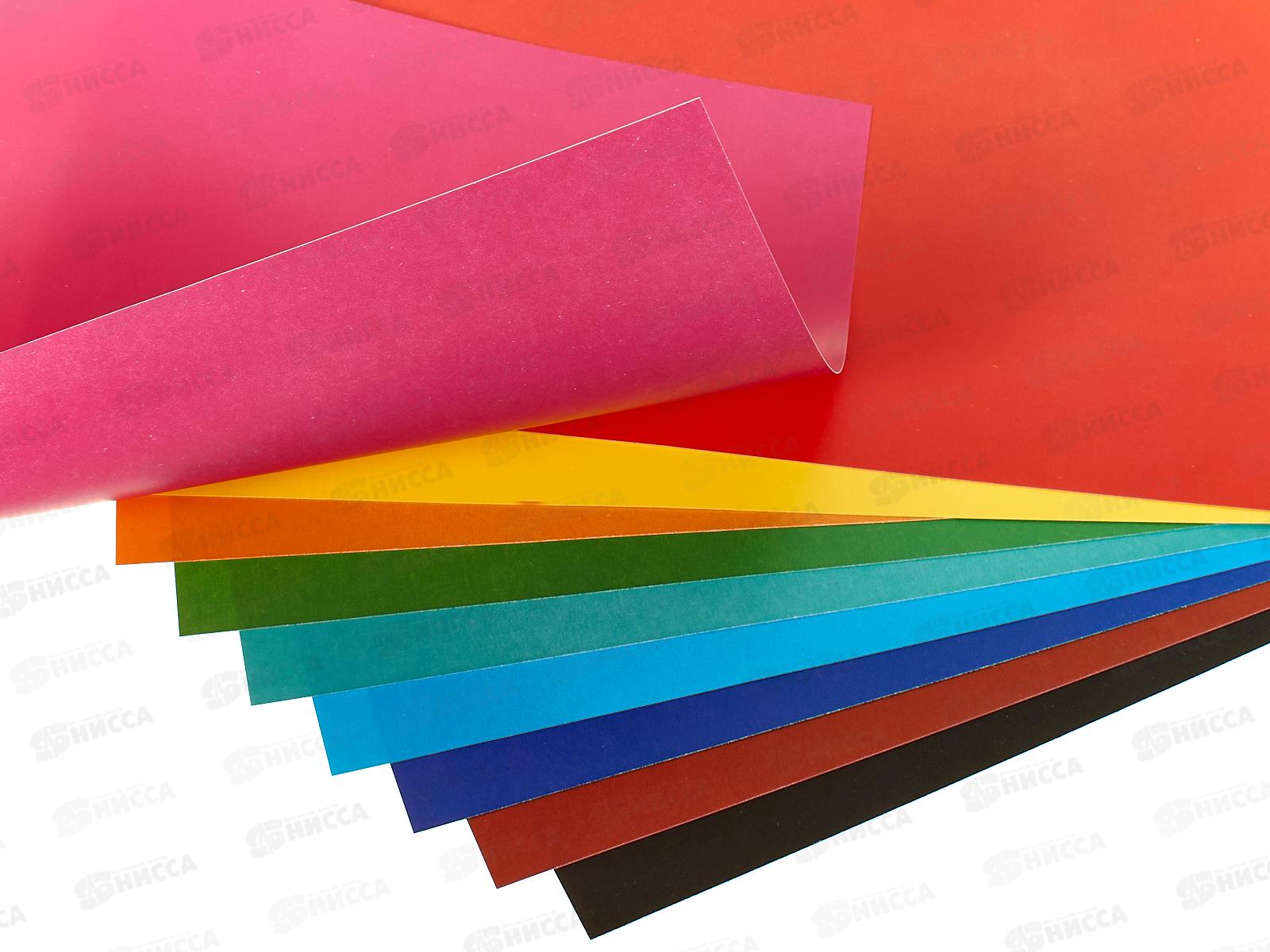 Цветной карт. 10л 10цв А4 Hatber Цветные домики двухстор 32445 *20