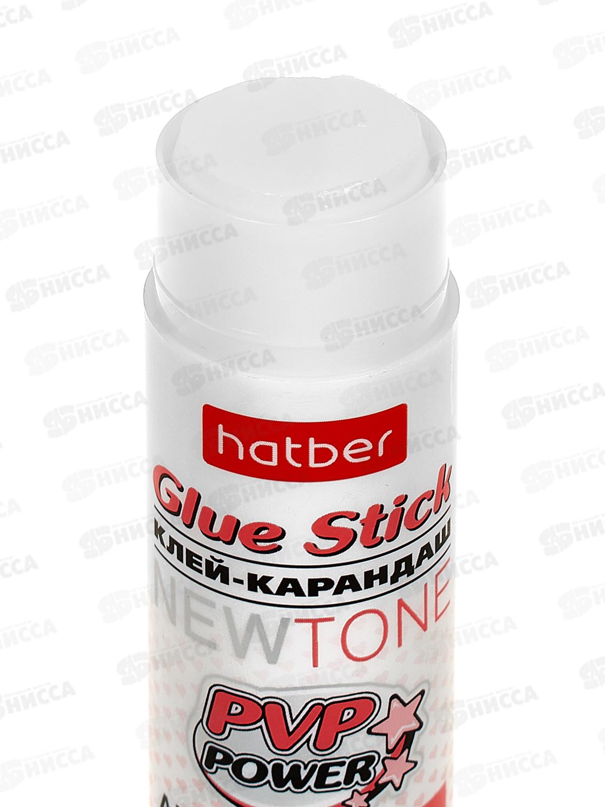 Клей карандаш Hatber 36гр. NEWtone  067214 *12/288