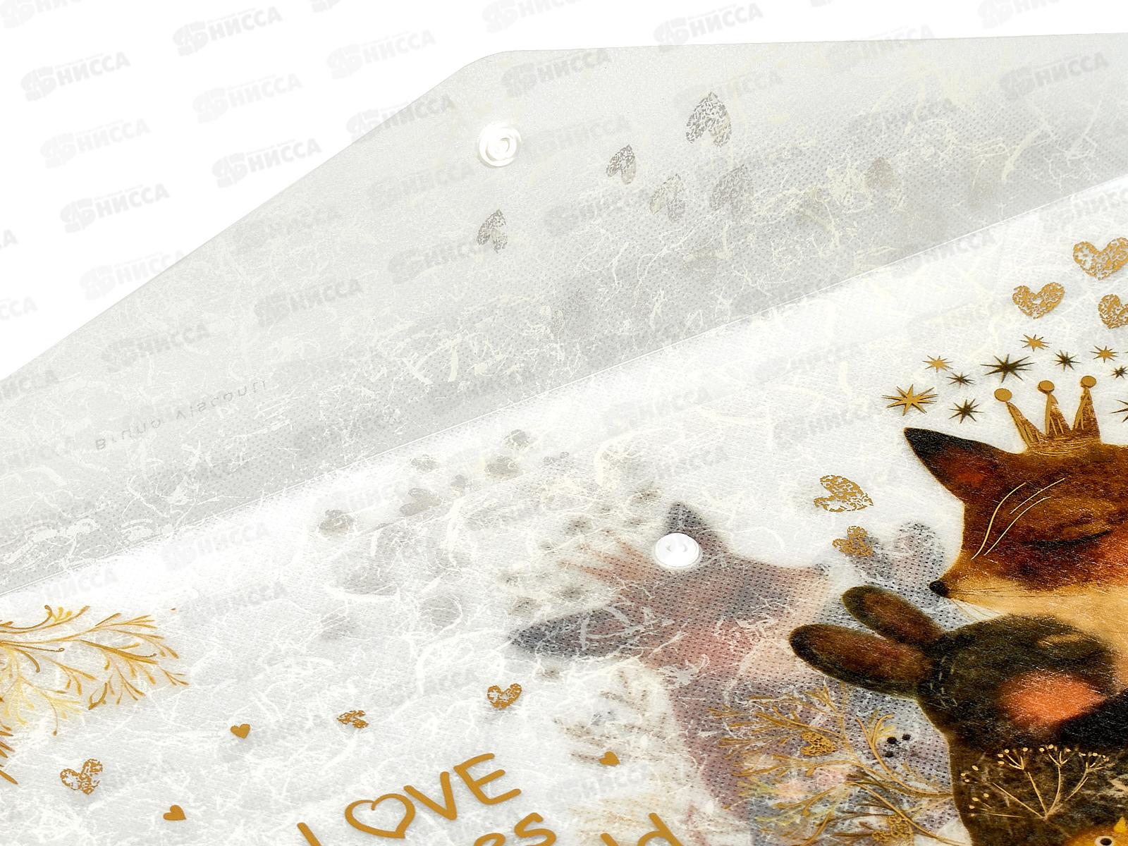 Папка с кноп. АЛЬТ А4 Любовь, как она есть.14-036/13 *5